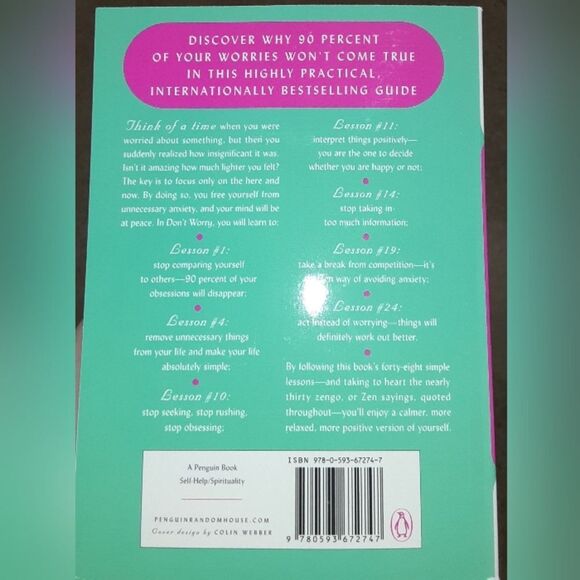 New "Don't Worry" Book - Picture 2 of 2